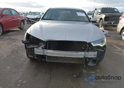 2012 Audi A6 3.0 Premium from USA, damaged, VIN WAUHGAFC3CN077827